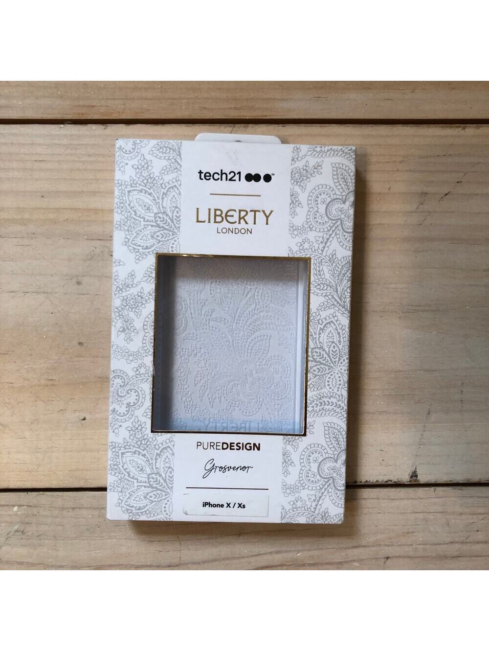 Liberty London NWT Grosvenor Clear Case for iPhone X/Xs